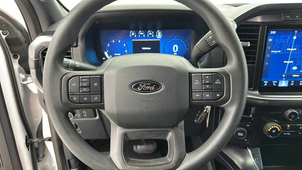 Used 2024 Ford F150 STX w/ STX Black Appearance Package AWD/4WD image 16