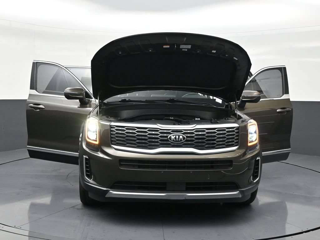 Used 2021 Kia Telluride EX w/ EX Premium Package FWD image 34