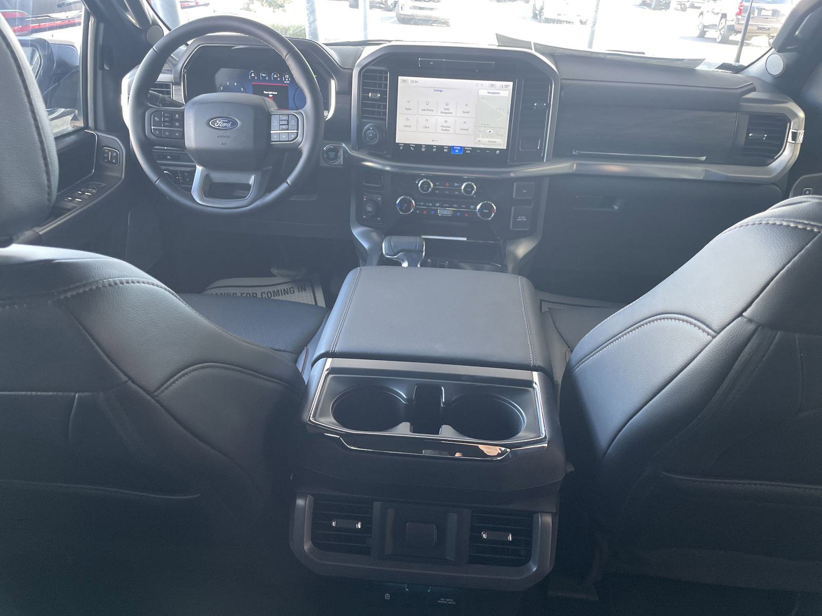 New 2025 Ford F150 Lariat w/ Equipment Group 501A Mid image 12
