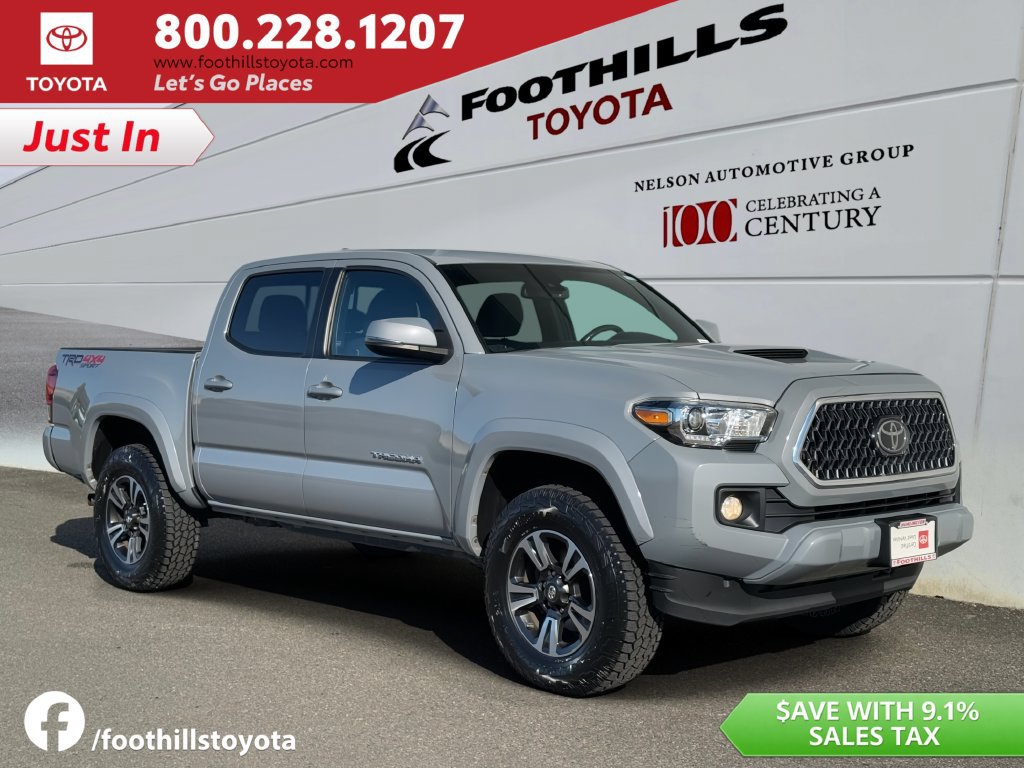 Certified 2019 Toyota Tacoma TRD Sport AWD/4WD image 1