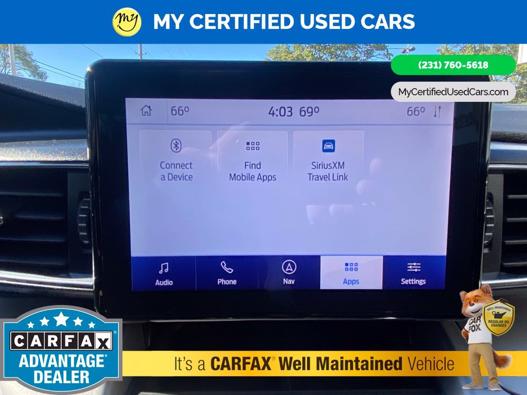 Used 2020 Ford Explorer XLT w/ Equipment Group 202A AWD/4WD image 35