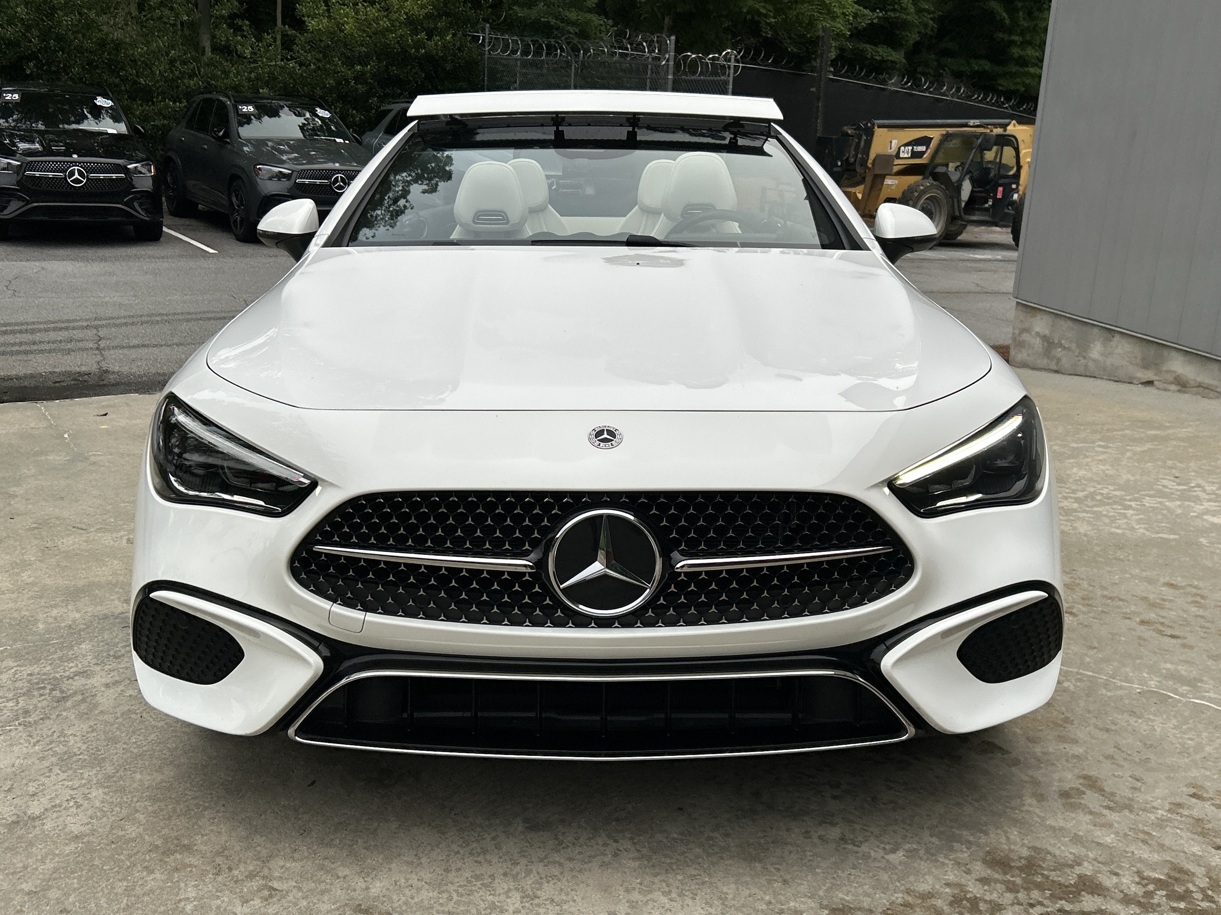 Certified 2025 Mercedes-Benz CLE 300 4MATIC Cabriolet image 5
