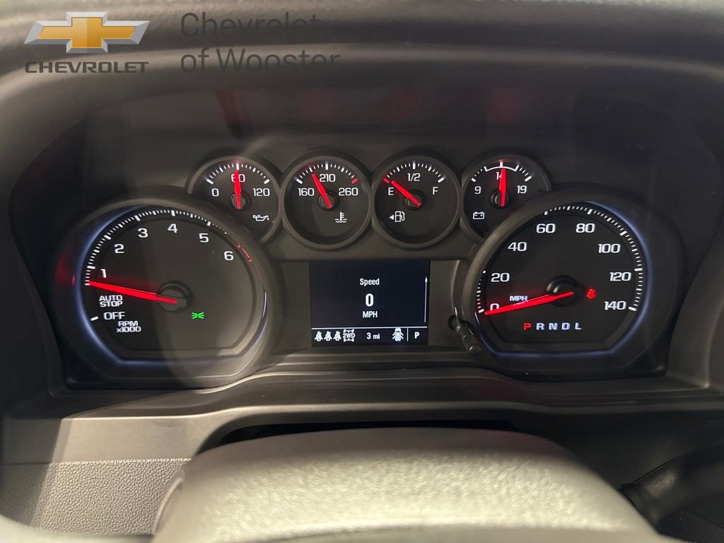 New 2026 Chevrolet Silverado 1500 Custom Trail Boss image 18