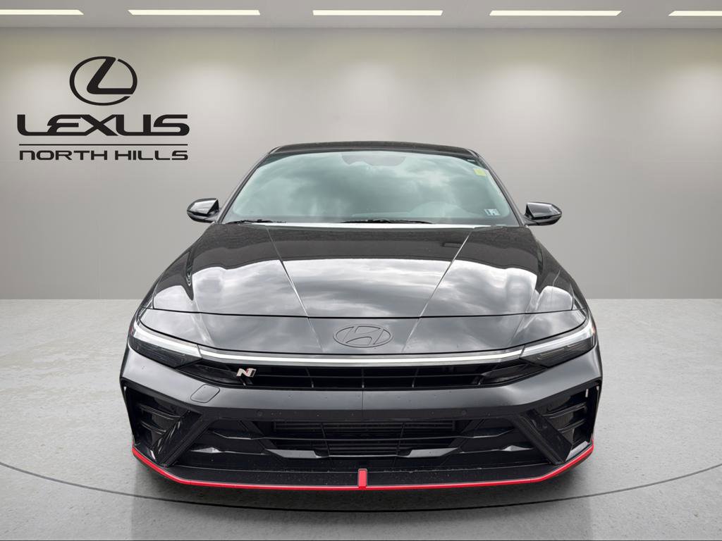 Used 2024 Hyundai Elantra N image 2