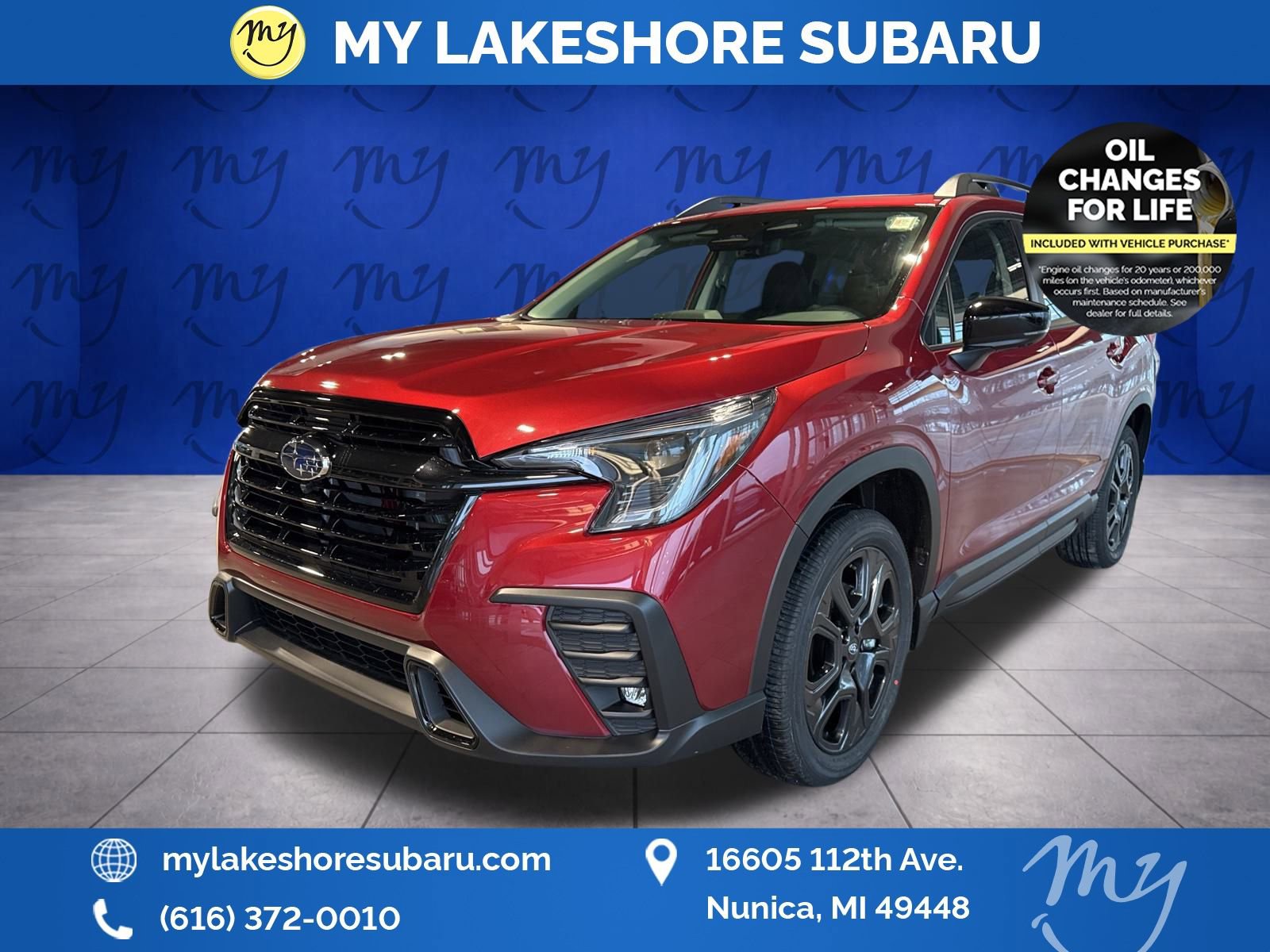 New 2026 Subaru Ascent Bronze Edition image 3