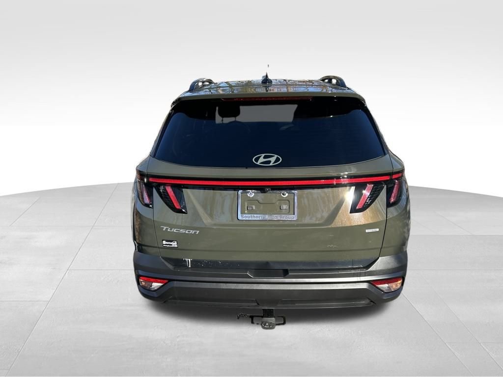 Used 2025 Hyundai Tucson XRT image 4