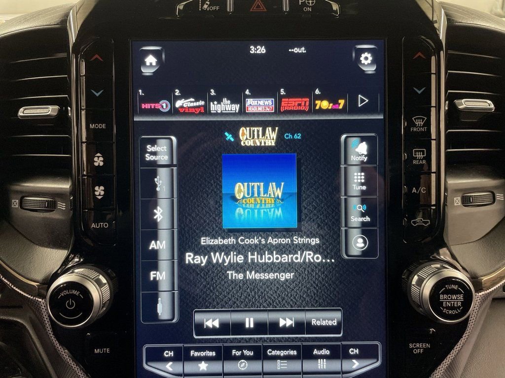 Used 2021 RAM 1500 Limited w/ Night Edition image 7