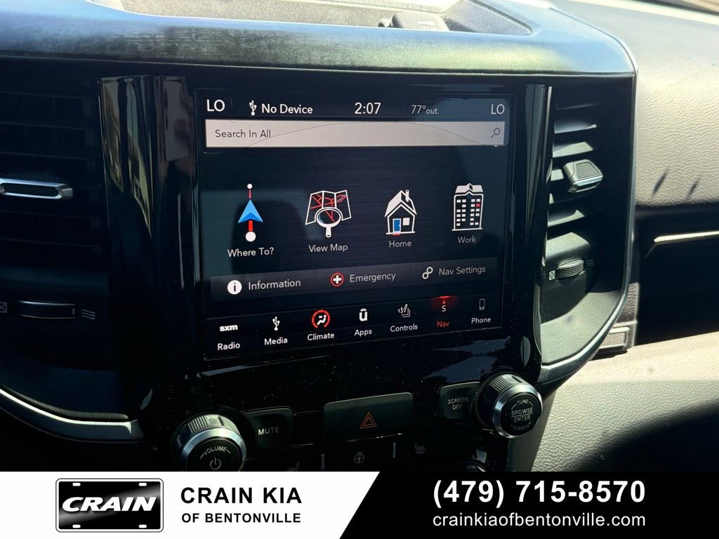 Used 2019 RAM 1500 Big Horn image 16