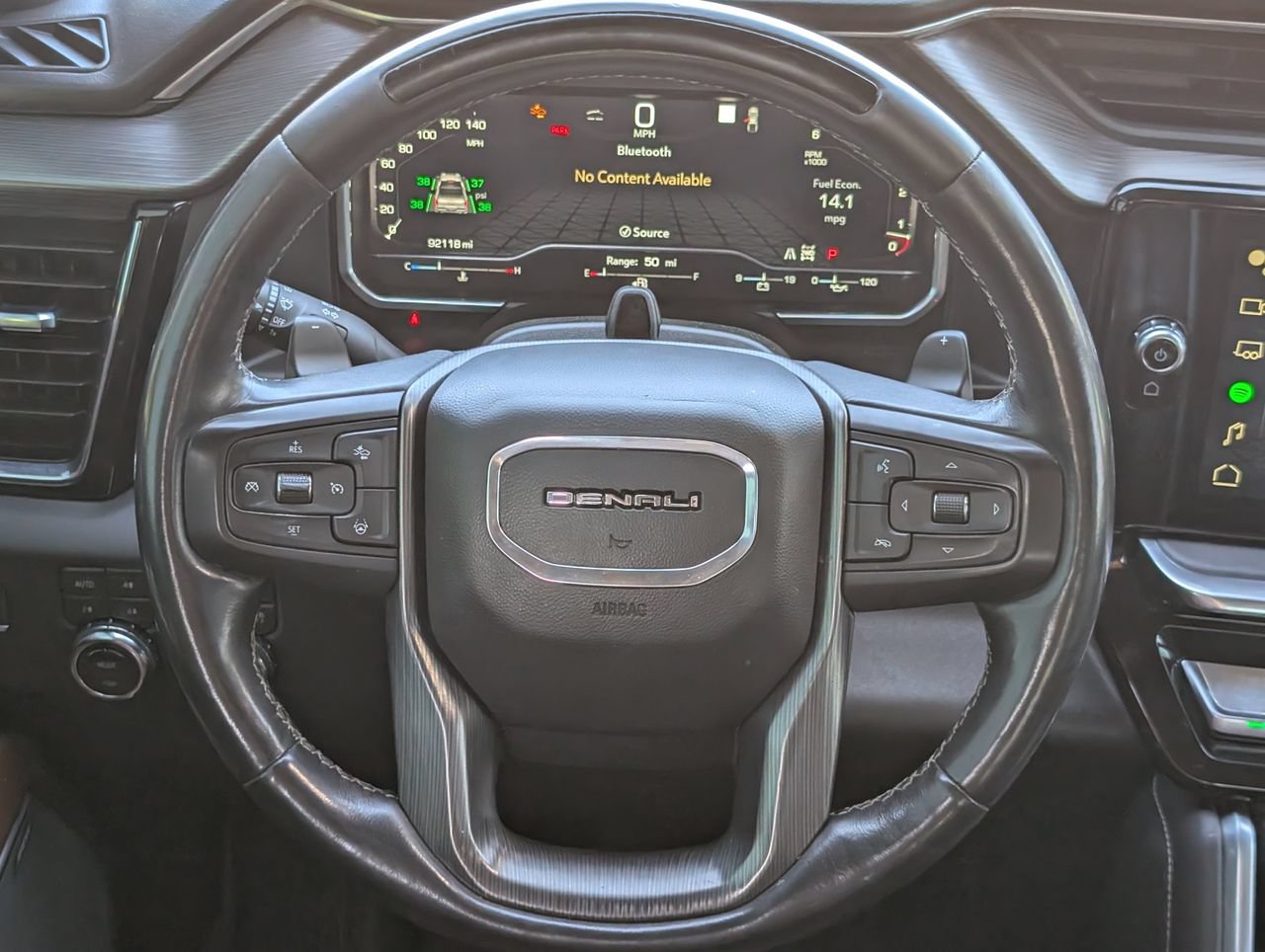 Used 2023 GMC Sierra 1500 Denali Ultimate AWD/4WD image 11