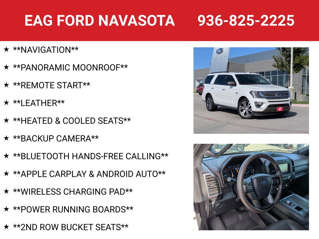 Used 2020 Ford Expedition King Ranch w/ Cargo Package RWD image 4