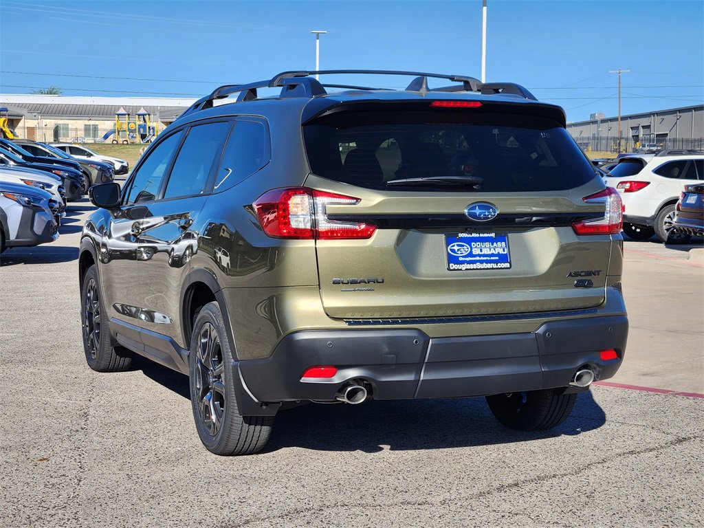 New 2025 Subaru Ascent Onyx Edition image 4