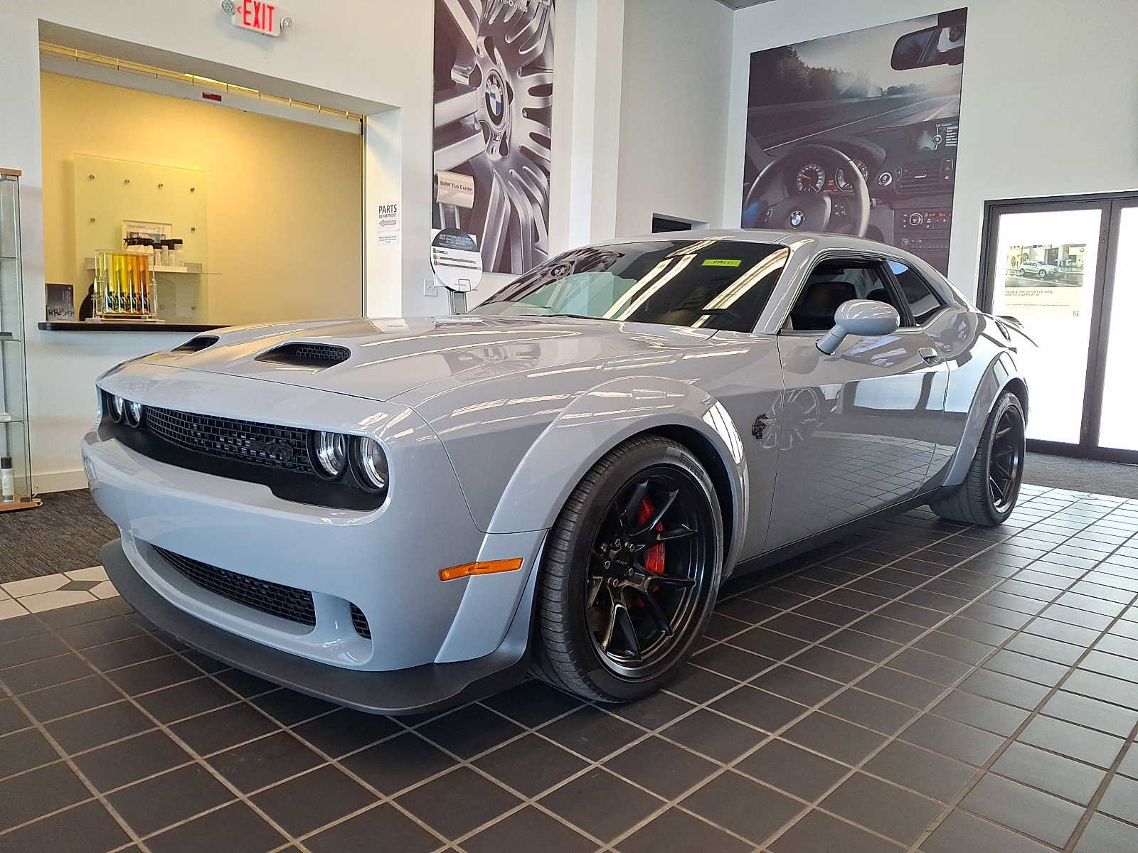 Used 2022 Dodge Challenger SRT Hellcat Redeye RWD image 3
