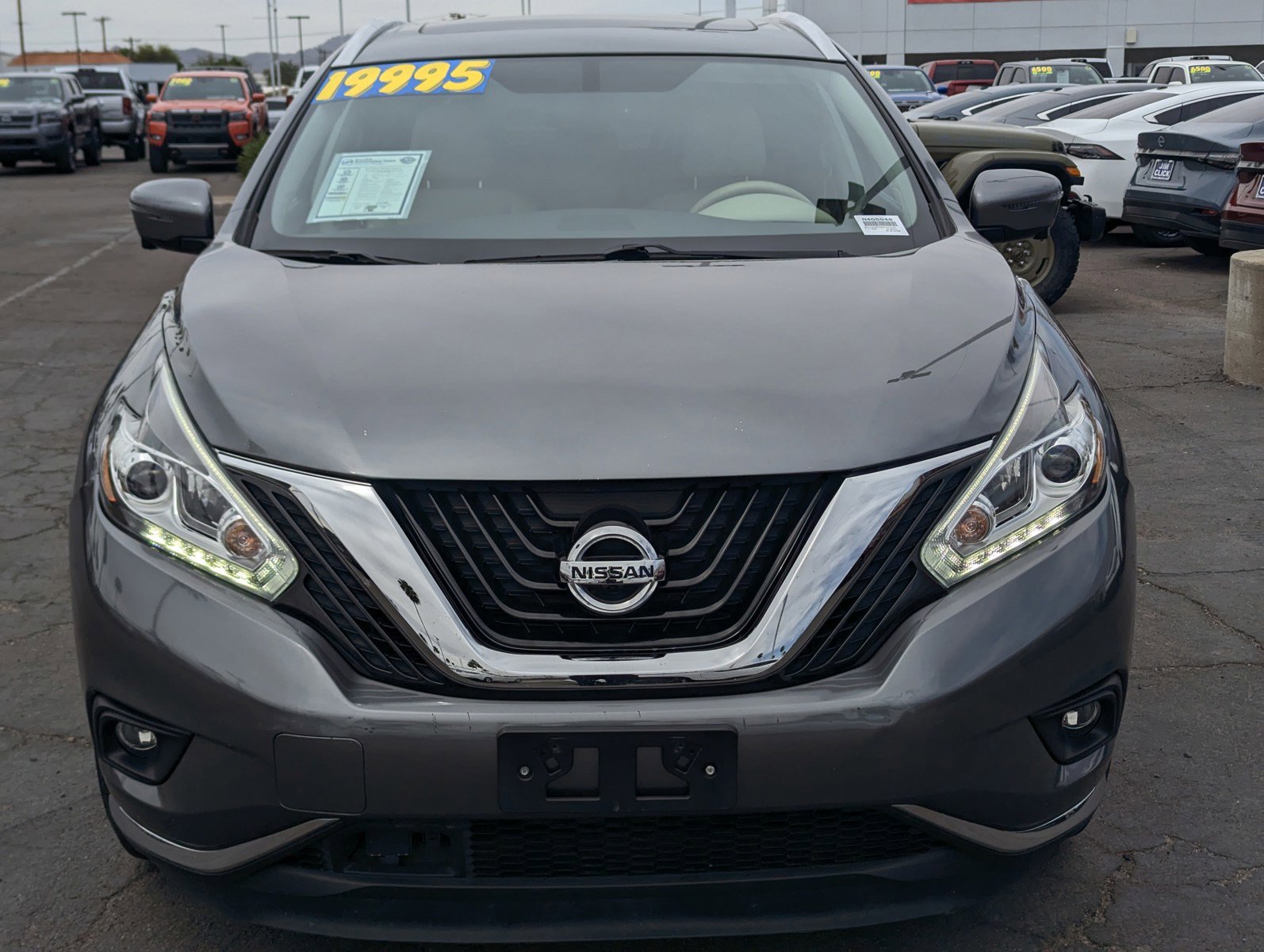 Used 2016 Nissan Murano Platinum w/ Platinum Technology Package AWD/4WD image 6