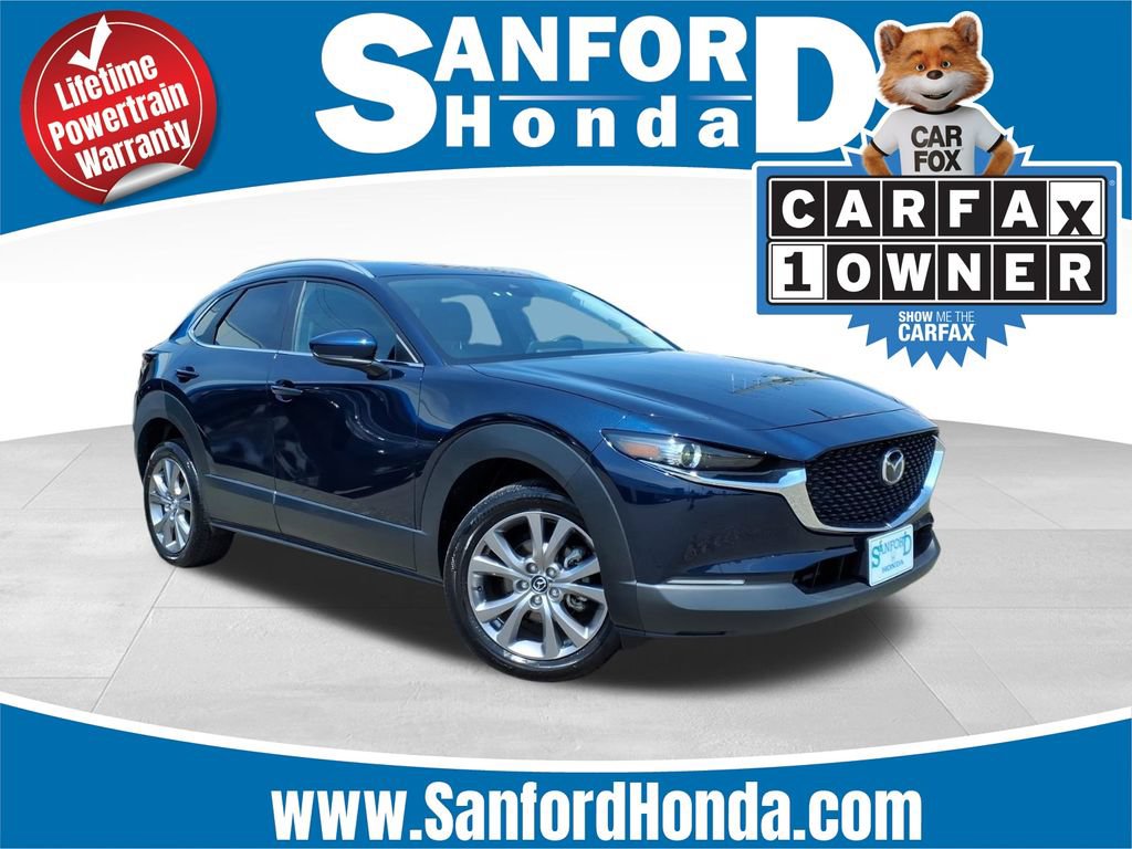 Used 2023 MAZDA CX-30 AWD 2.5 S w/ Select Package image 1