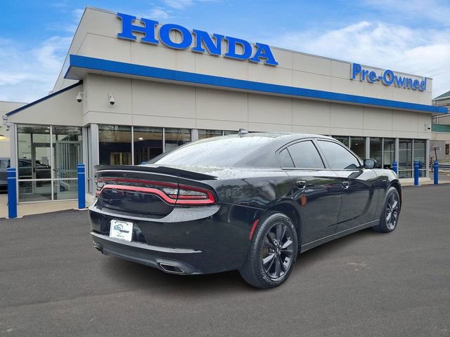 Used 2020 Dodge Charger SXT w/ Blacktop Package AWD/4WD image 4