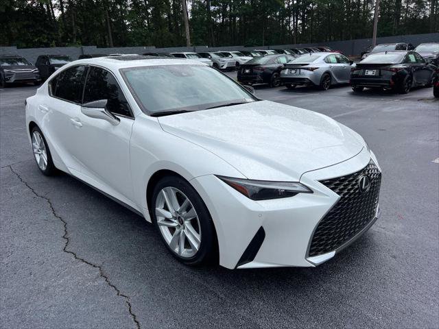 Certified 2023 Lexus IS 300 w/ Comfort Package RWD image 3