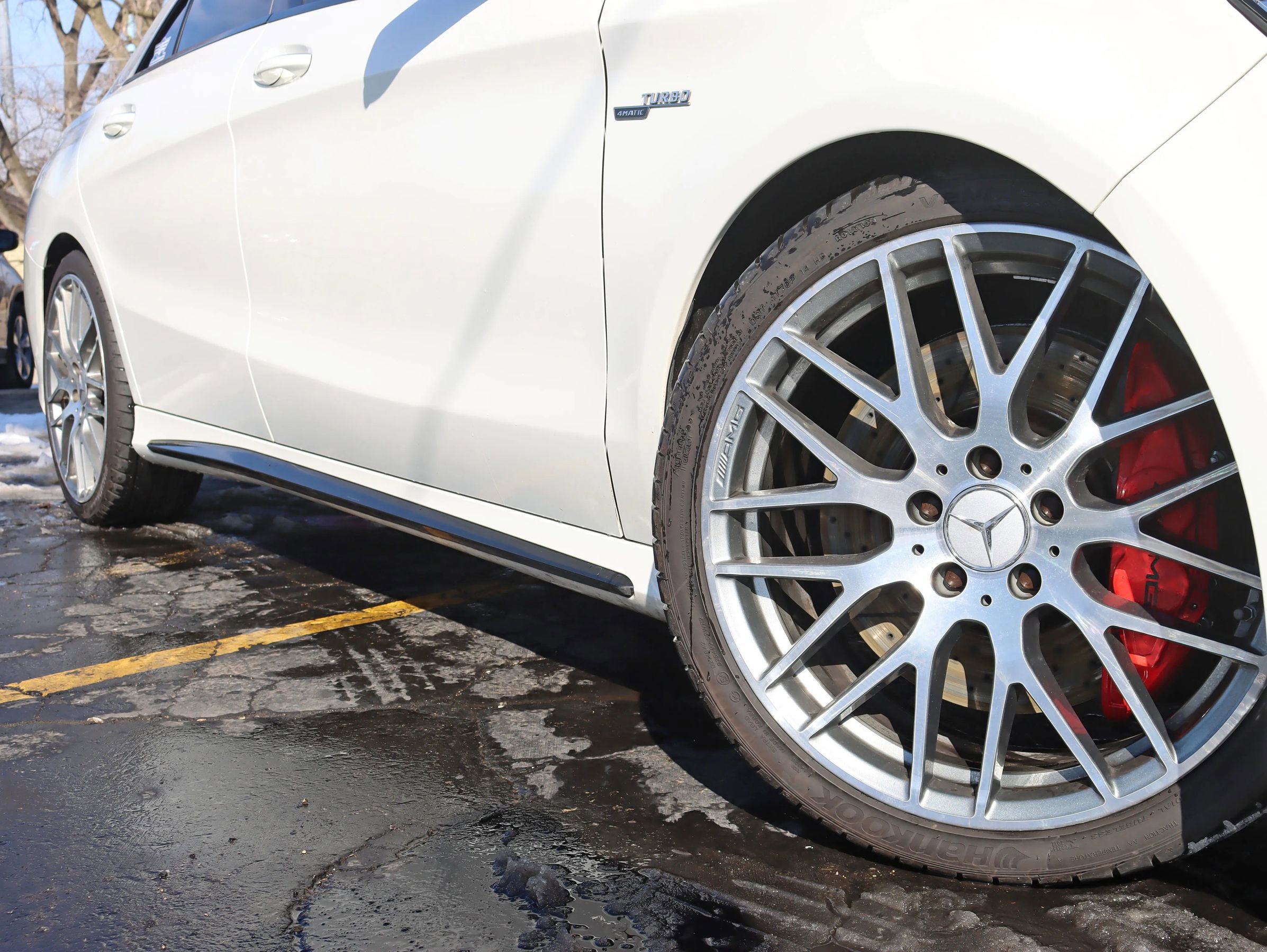 Used 2018 Mercedes-Benz CLA 45 AMG CLA 45 4MATIC Coupe 4D image 5