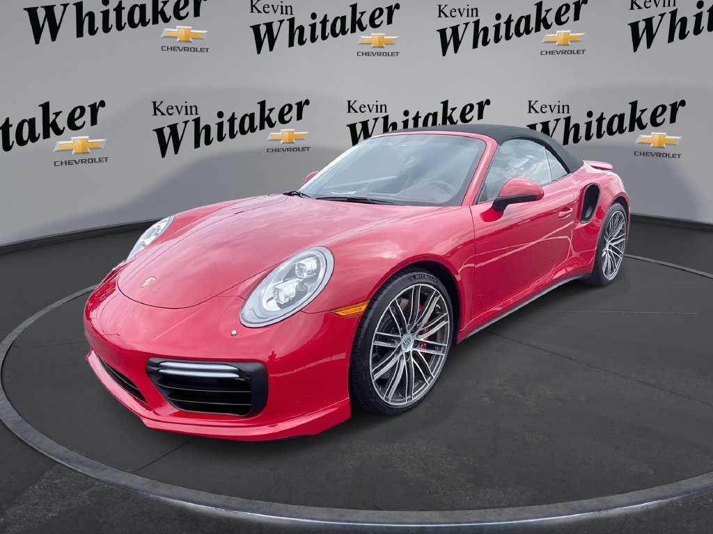Used 2018 Porsche 911 Turbo