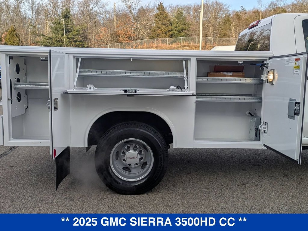 New 2025 GMC Sierra 3500 Pro w/ Convenience Package AWD/4WD image 37