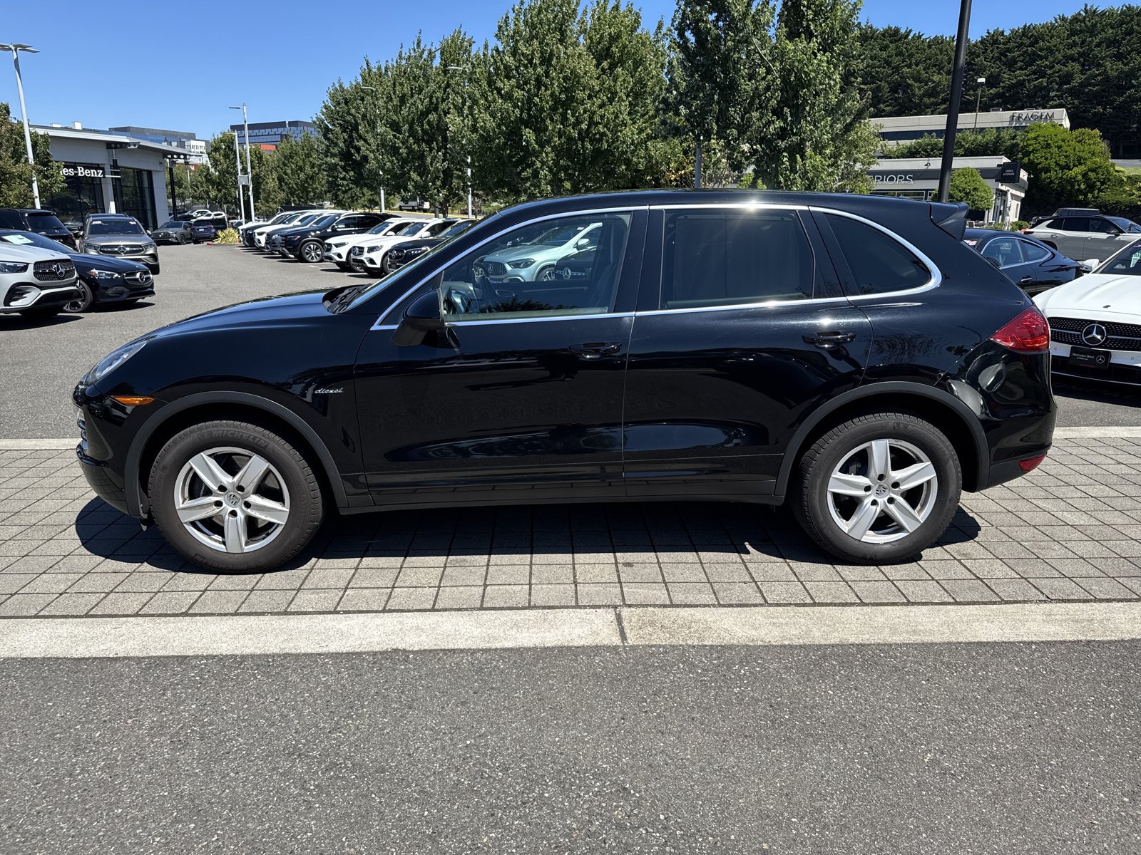 Used 2013 Porsche Cayenne Diesel AWD/4WD image 7