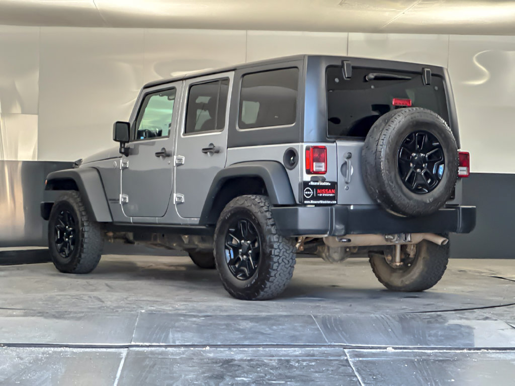 Used 2015 Jeep Wrangler Unlimited Sport AWD/4WD image 5