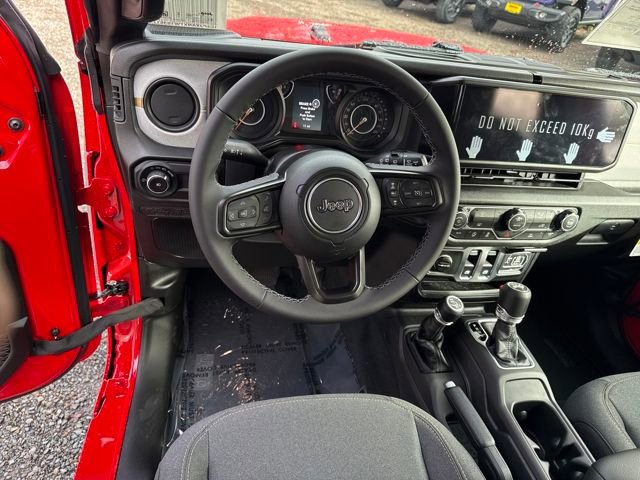 New 2026 Jeep Wrangler Sport S image 17