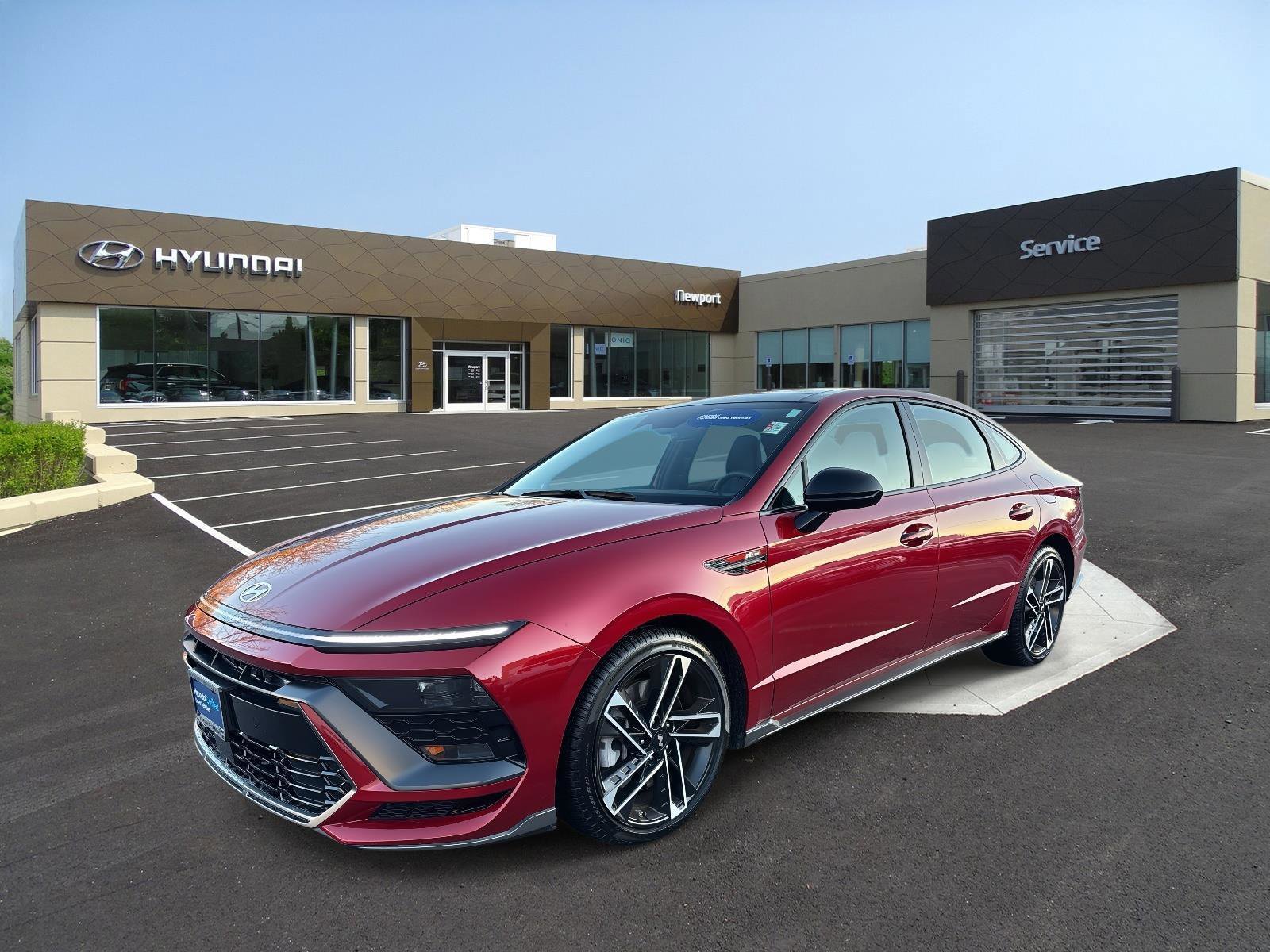 Certified 2026 Hyundai Sonata N Line FWD image 1