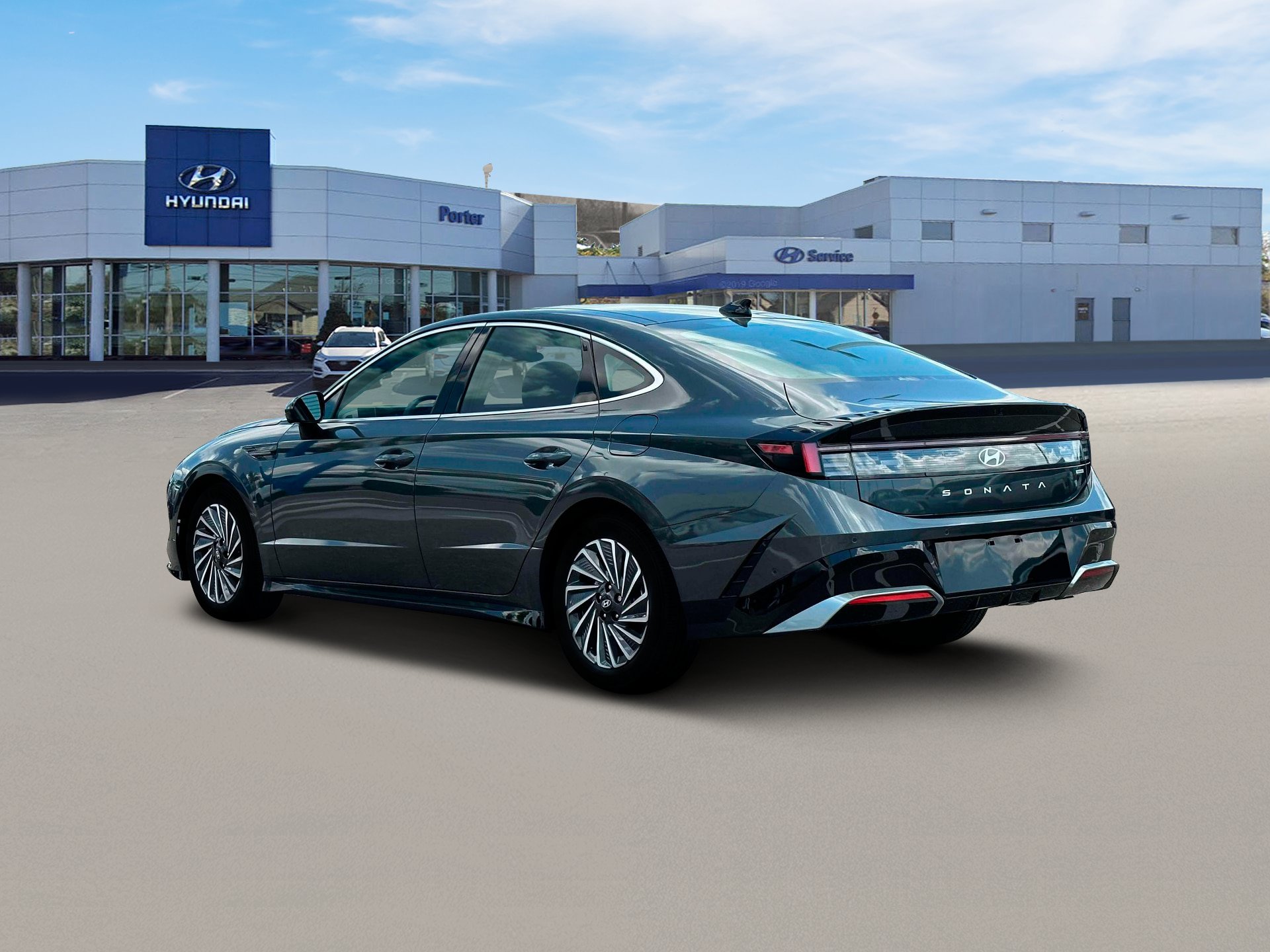 New 2025 Hyundai Sonata Limited FWD image 5