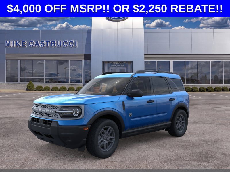 New 2026 Ford Bronco Sport Big Bend