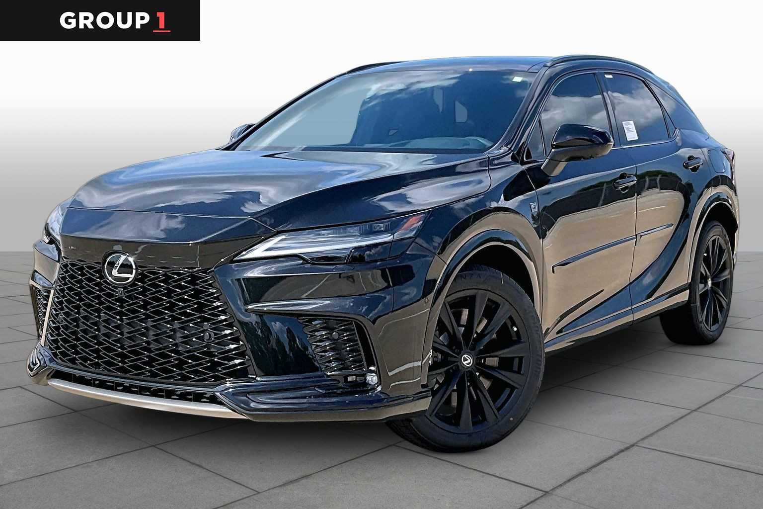 New 2026 Lexus RX 500h F Sport