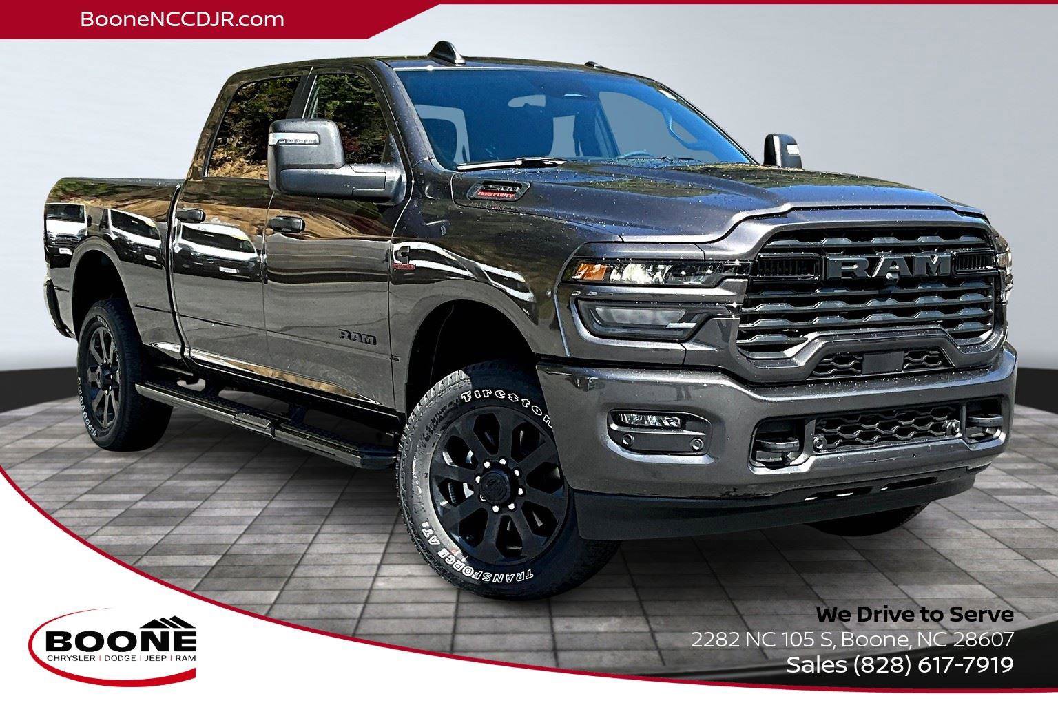 New 2026 RAM 2500 Big Horn