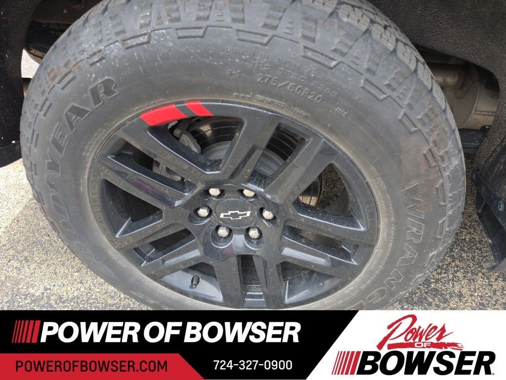 Certified 2023 Chevrolet Silverado 1500 RST w/ Redline Edition AWD/4WD image 11
