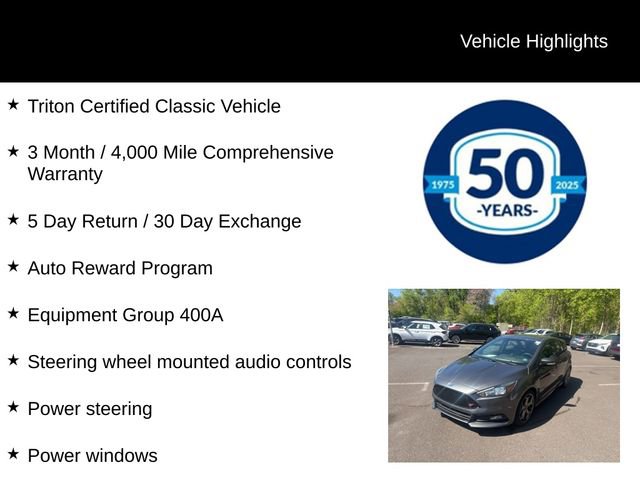 Used 2018 Ford Focus ST FWD image 5