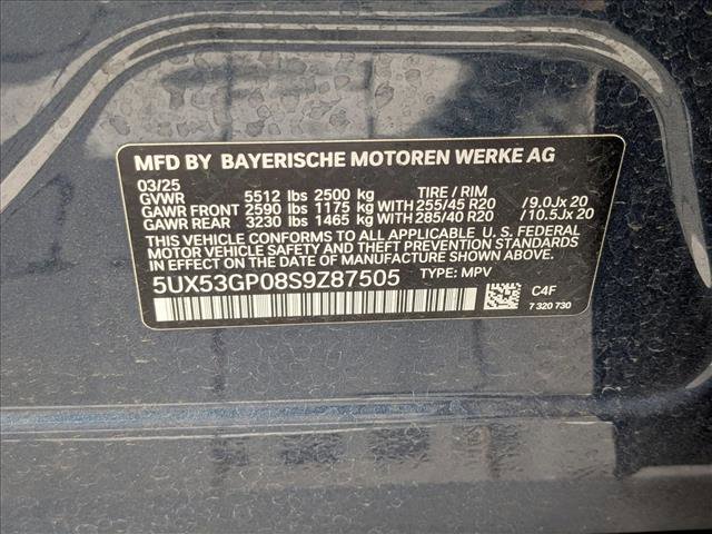 Used 2025 BMW X3 xDrive30i w/ Premium Package image 26