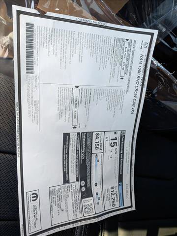 New 2026 RAM 1500 RHO AWD/4WD image 17