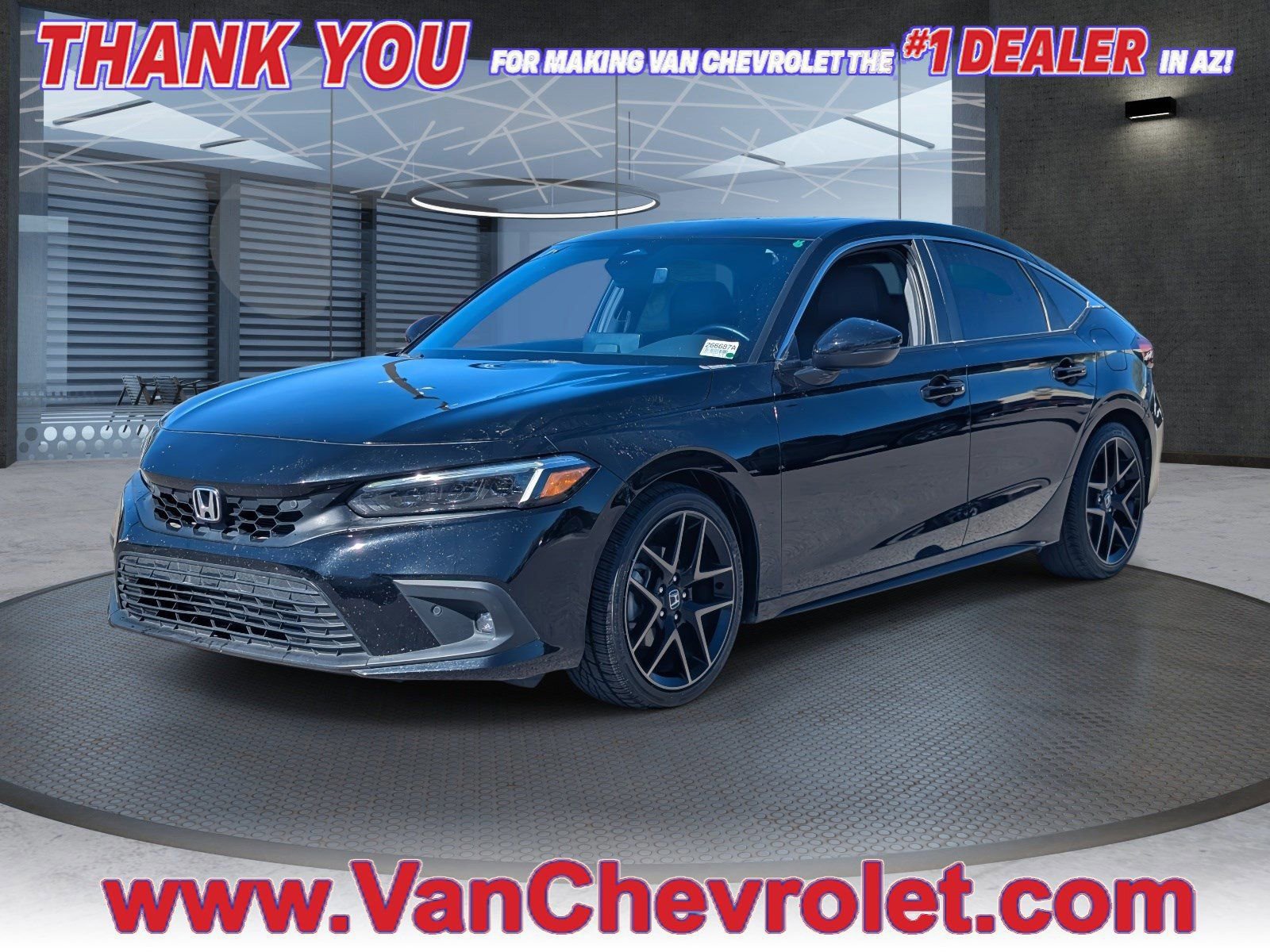 Used 2024 Honda Civic Sport Touring
