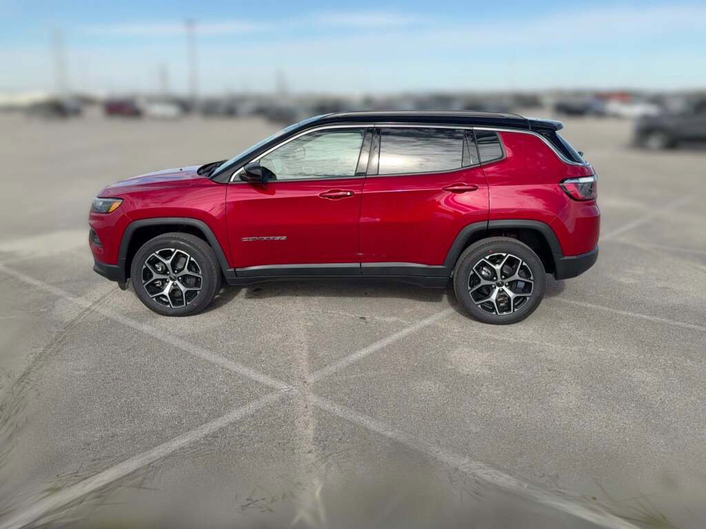 New 2026 Jeep Compass Limited image 6
