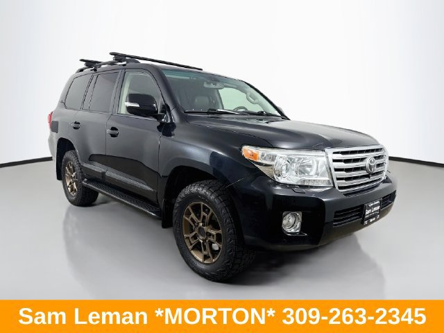 Used 2015 Toyota Land Cruiser AWD/4WD image 1