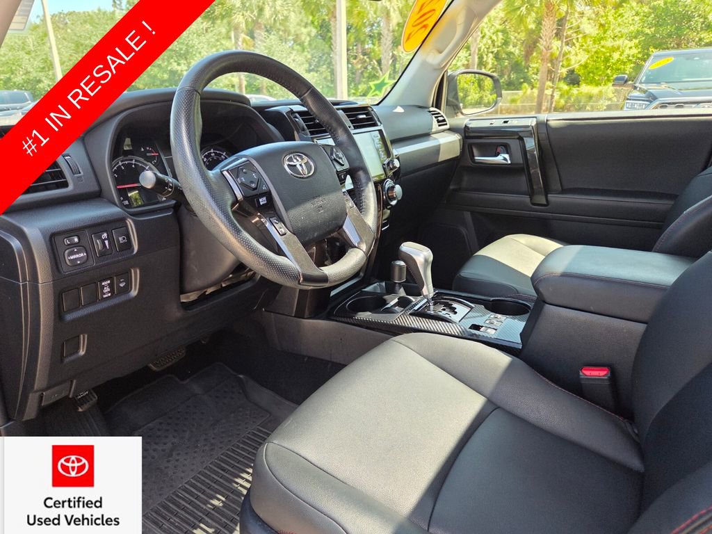 Certified 2024 Toyota 4Runner TRD Off-Road Premium w/ Moonroof Package AWD/4WD image 26