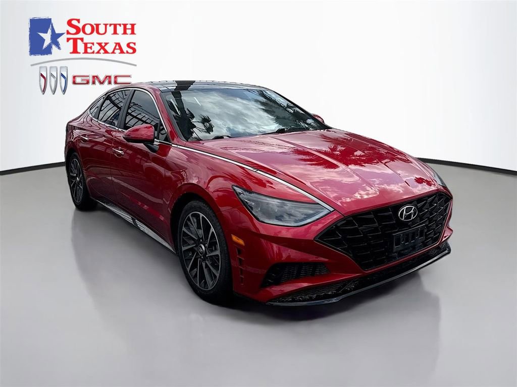 Used 2021 Hyundai Sonata Limited w/ Preferred Accessory Package image 1