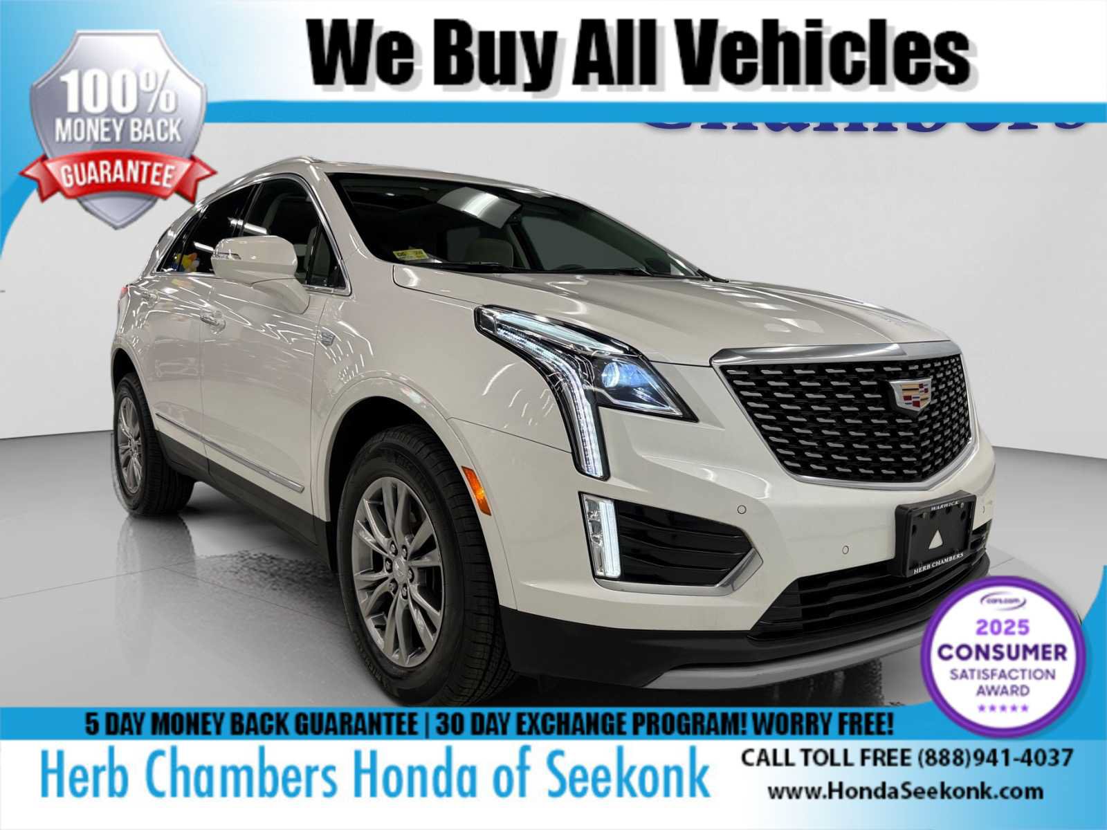 Used 2023 Cadillac XT5 Premium Luxury