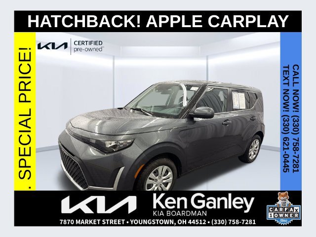 Certified 2023 Kia Soul LX FWD 360° Tour