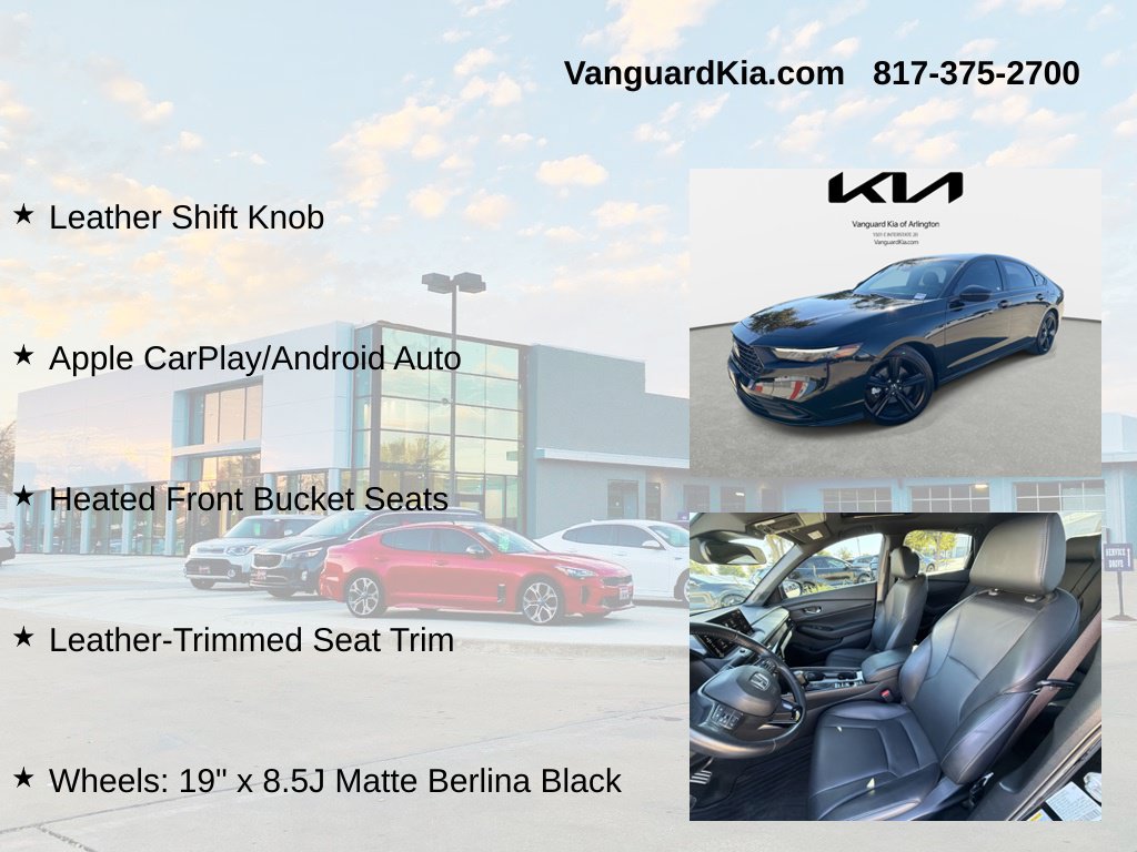 Used 2025 Honda Accord Sport image 18