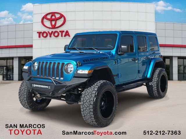 Used 2019 Jeep Wrangler Unlimited Rubicon