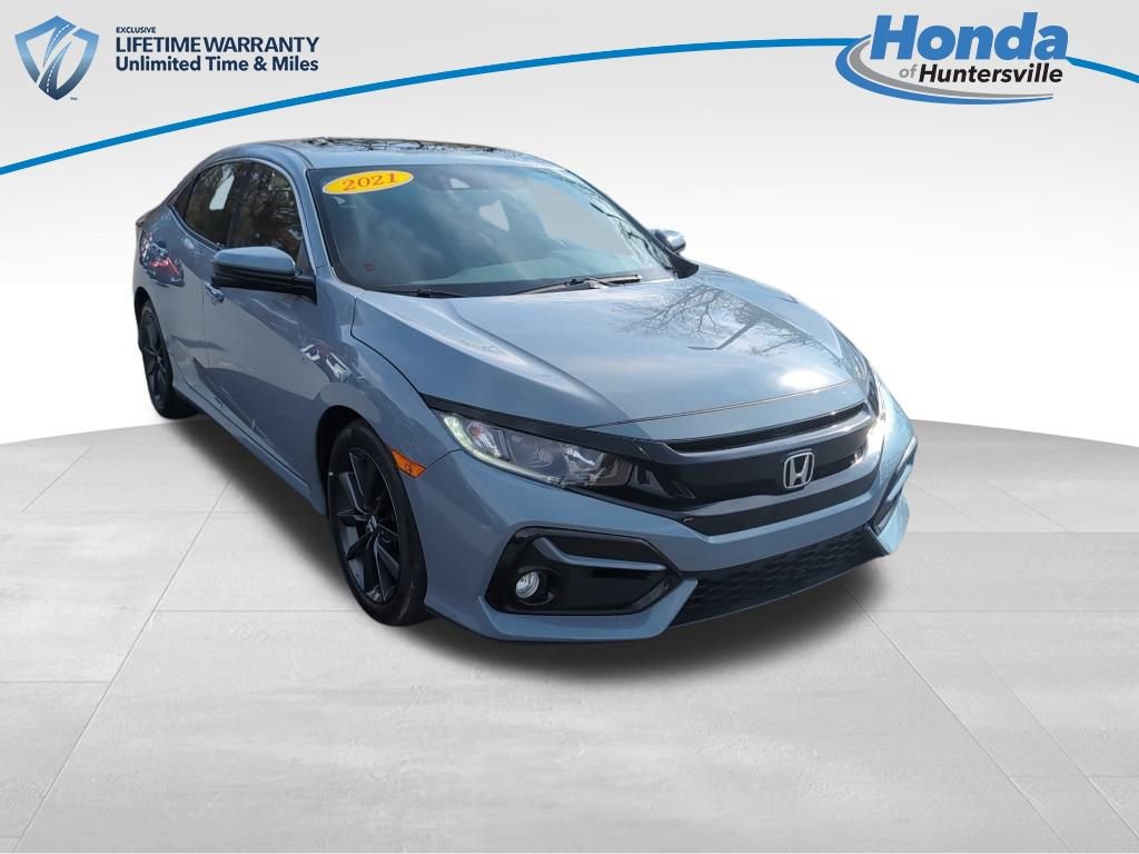 Used 2021 Honda Civic EX