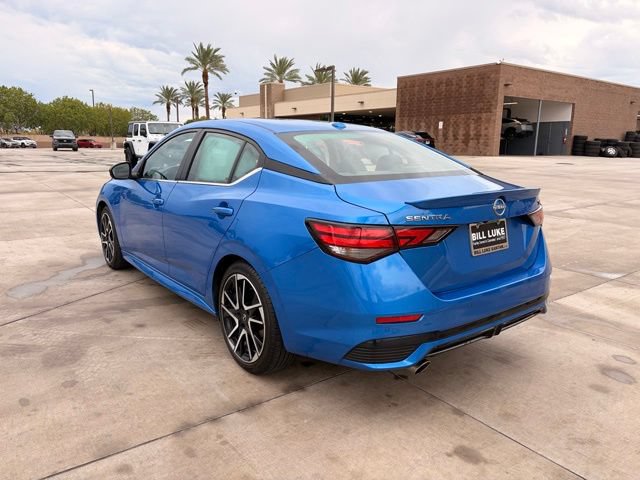 Used 2025 Nissan Sentra SR FWD image 9