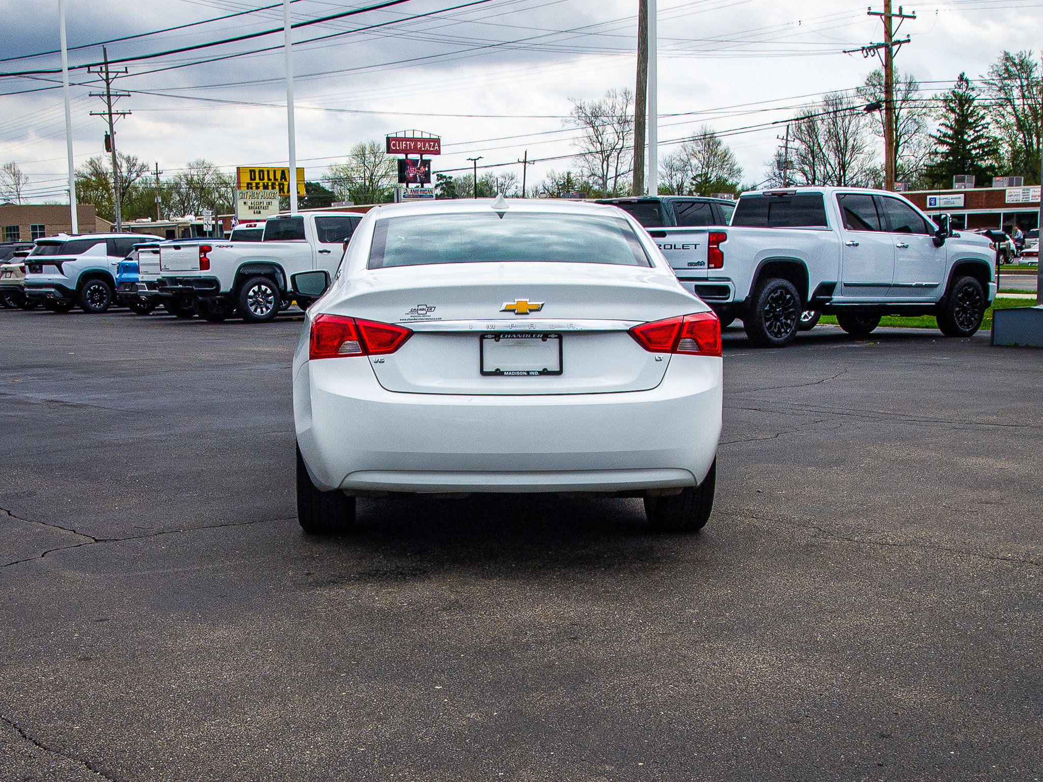 Used 2020 Chevrolet Impala LT FWD image 6