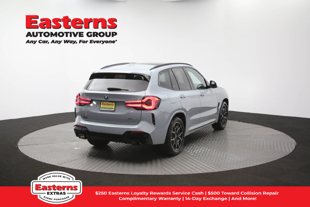 Used 2023 BMW X3 xDrive30i w/ M Sport Package AWD/4WD image 45