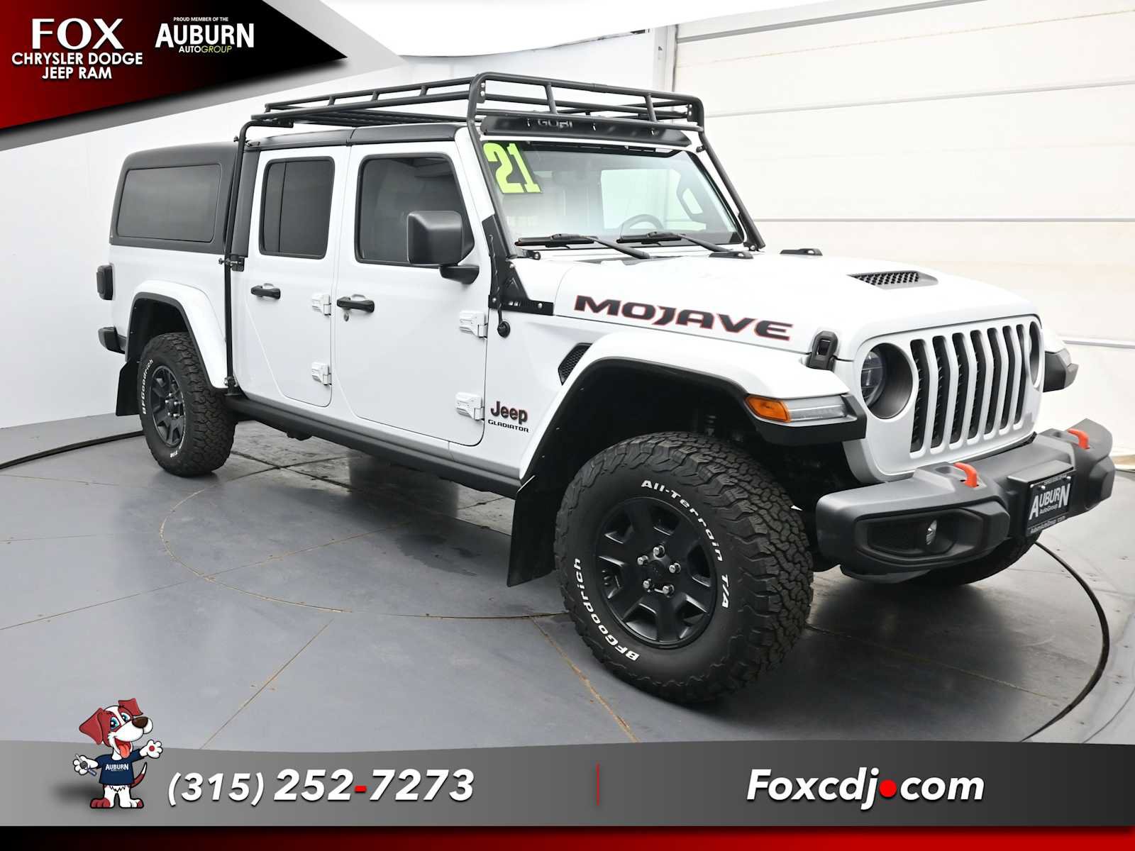 Used 2021 Jeep Gladiator Mojave AWD/4WD image 2