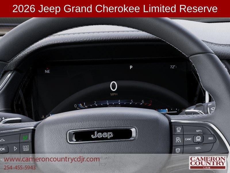 New 2026 Jeep Grand Cherokee Limited AWD/4WD image 17